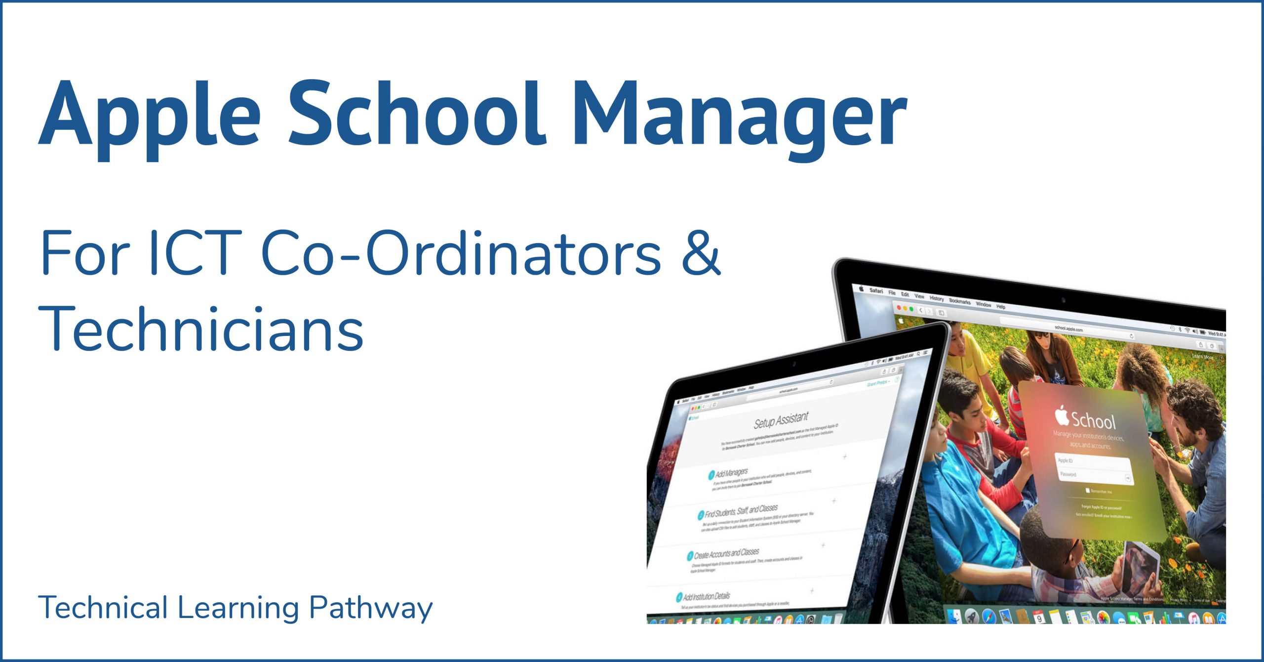 Apple School Manager